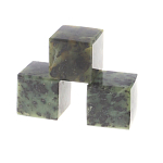 Кубик для охлаждения виски из уральского нефрита Natural Stone Cube варинант исполнения - 2 | Loft Concept в Перми
