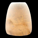 Настольная лампа в форме трапеции из натурального камня Soft Glow of Stone варинант исполнения - 1 | Loft Concept в Перми