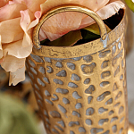 Ваза в форме сапог с рельефной текстурой и ручками Vase Boot варинант исполнения - 7 | Loft Concept в Перми