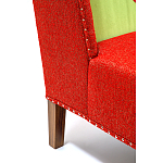 FUN Armchair "Chili Pepper" Red Дизайнерское кресло с цветным принтом варинант исполнения - 4 | Loft Concept в Перми