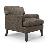 Мебельная ткань Шенилл коричневый цвет 138 см T4-41 варинант исполнения - 8 | Loft Concept в Перми