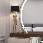 Настольная лампа с абажуром Cretto Mir варинант исполнения - 2 | Loft Concept в Перми