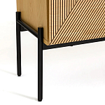 Комод с геометрическим рисунком на ящиках Anders Light Wood варинант исполнения - 6 | Loft Concept в Перми