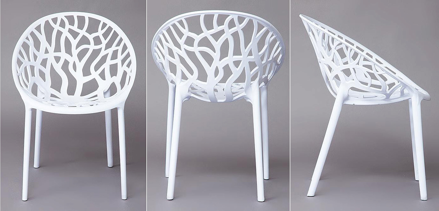 Стул Contes de jardin white Стул Contes de jardin white - Loft-Concept в Перми