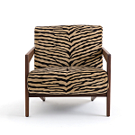 Кресло с анималистическим принтом Savanna варинант исполнения - 4 | Loft Concept в Перми