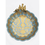 Блюдо фарфоровое Птица на ветке Flora варинант исполнения - 5 | Loft Concept в Перми