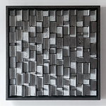 Абстрактное Объемное Панно Industrial panel Travers Coals варинант исполнения - 1 | Loft Concept в Перми