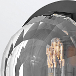 Бра округлой формы с многогранным стеклянным плафоном Hinkley варинант исполнения - 3 | Loft Concept в Перми