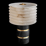 Настольная лампа из натурального камня Stone Carving варинант исполнения - 6 | Loft Concept в Перми