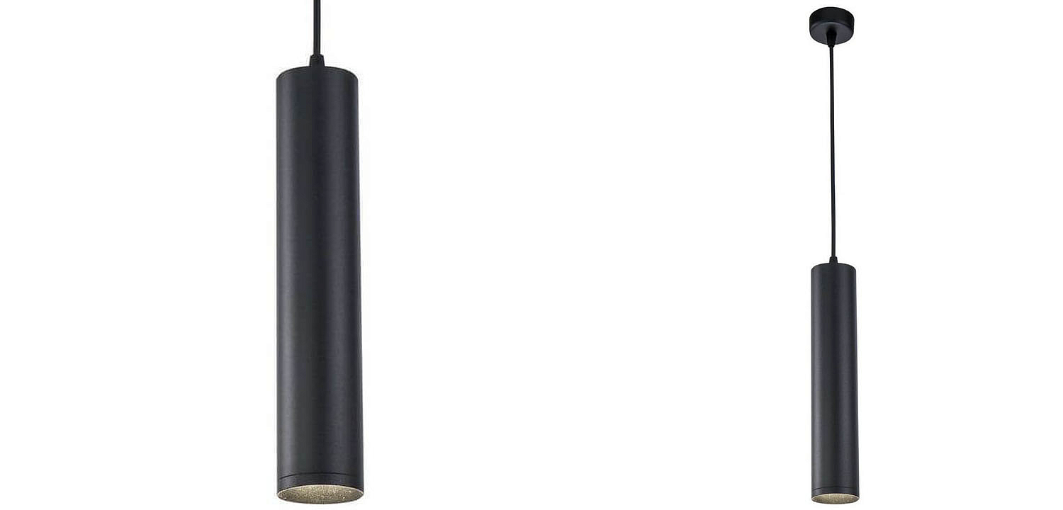 Подвесной светильник Trumpet tube black 30 Подвесной светильник Trumpet tube black 30 - Loft-Concept в Перми
