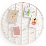 Рамка металлическая в розовой расцветке Memory варинант исполнения - 1 | Loft Concept в Перми