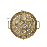 Поднос железный Platinum варинант исполнения - 5 | Loft Concept в Перми