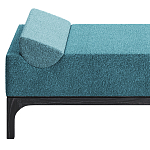 Современная элегантная кушетка Elizabeth с подушками варинант исполнения - 3 | Loft Concept в Перми