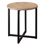 Стол журнальный круглый в стиле лофт Urban Style Space 2 варинант исполнения - 1 | Loft Concept в Перми