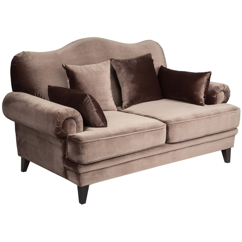 Диван Maria Teresa Sofa Cocoa Коричневый Какао Диван Maria Teresa Sofa Cocoa Коричневый Какао в Перми | Loft Concept