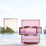 Стол журнальный в форме кубов Acrylic Furniture Lumina Crimson Clarity варинант исполнения - 7 | Loft Concept в Перми