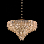 Люстра с каскадом из прозрачного хрусталя Constant Sparks варинант исполнения - 3 | Loft Concept в Перми