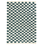 Ковер с шахматным принтом Chess Layout с эффектом шерсти варинант исполнения - 1 | Loft Concept в Перми