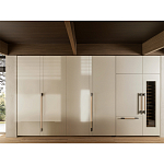 Кухонный гарнитур из камня и дерева с раздвижными дверцами TIVALÌ 2.0 Dada Engenereed Kitchen варинант исполнения - 5 | Loft Concept в Перми