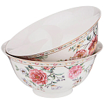 Сервиз обеденный из фарфора 23 предмета Flower Porcelain Collection варинант исполнения - 1 | Loft Concept в Перми