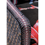 Диван ZAMBEZI Sofa Лиловый цвет варинант исполнения - 4 | Loft Concept в Перми