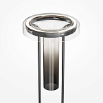 Напольный торшер светодионый Ikebana Black 3000К 24Вт варинант исполнения - 2 | Loft Concept в Перми