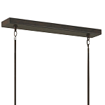 Люстра из пересекающихся прямоугольных элементов Intersecting Rectangles варинант исполнения - 4 | Loft Concept в Перми