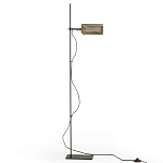 Торшер с плафоном из перфорированного металла Elledge Floor Lamp варинант исполнения - 4 | Loft Concept в Перми