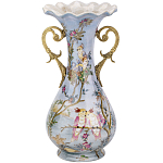 Ваза фарфоровая с попугаями Gaya варинант исполнения - 1 | Loft Concept в Перми