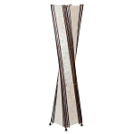 Торшер из перламутра на металлическом каркасе Indonesian Wave варинант исполнения - 2 | Loft Concept в Перми