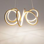 Люстра подвесная Curve 3000-4000К варинант исполнения - 10 | Loft Concept в Перми