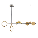 Линейная люстра на штанге Grace варинант исполнения - 2 | Loft Concept в Перми