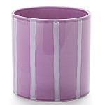 Кашпо из керамики с графическими принтами Brighter варинант исполнения - 1 | Loft Concept в Перми