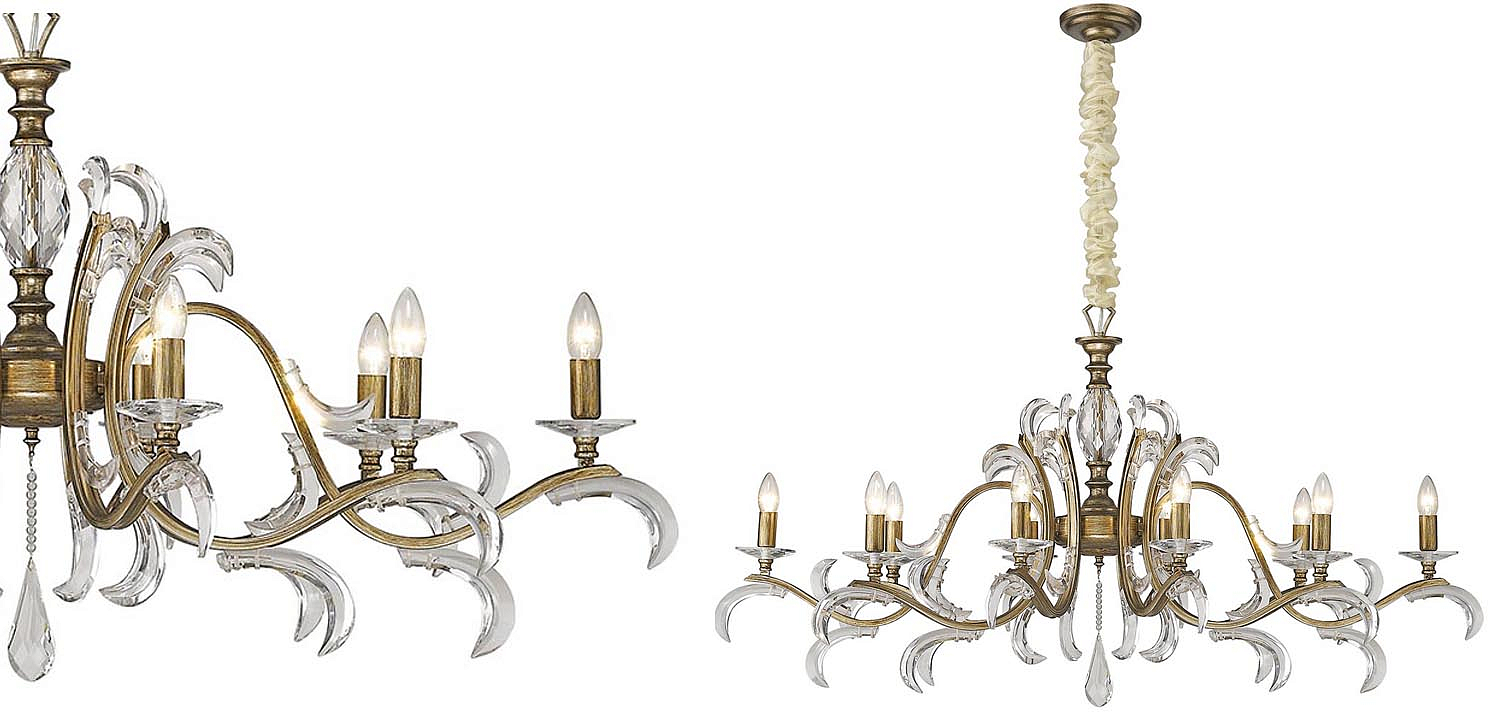 Люстра Blenden Chandelier 136 Люстра Blenden Chandelier 136 - Loft-Concept в Перми