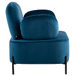 Мягкое кресло на ножках из металла COLOR BLOCK варинант исполнения - 3 | Loft Concept в Перми