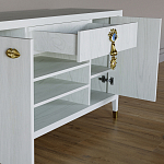 Комод-буфет Elsa Dreams White с открытыми полками   варинант исполнения - 1 | Loft Concept в Перми