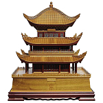 Макет Китайской башни архитектурная миниатюра  варинант исполнения - 2 | Loft Concept в Перми