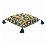 Чехол на подушку с двусторонним принтом и кисточками Ophelia Grove варинант исполнения - 1 | Loft Concept в Перми