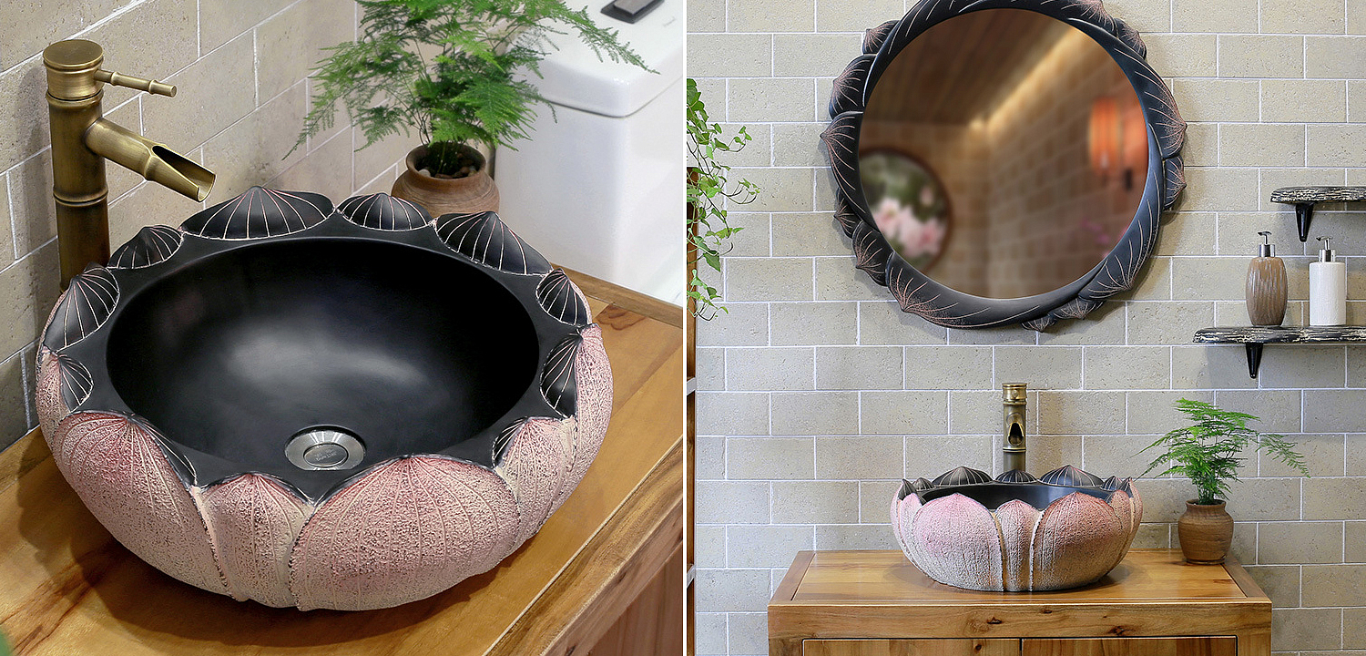 Раковина Lotus Bud Раковина Lotus Bud - Loft-Concept в Перми