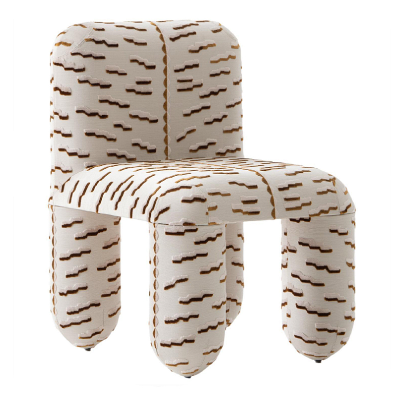 Стул GIOTTO Dining Armchair Светло-бежевый в Перми | Loft Concept 