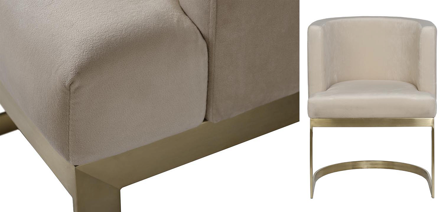 Стул Disalia Chair beige Стул Disalia Chair beige - Loft-Concept в Перми