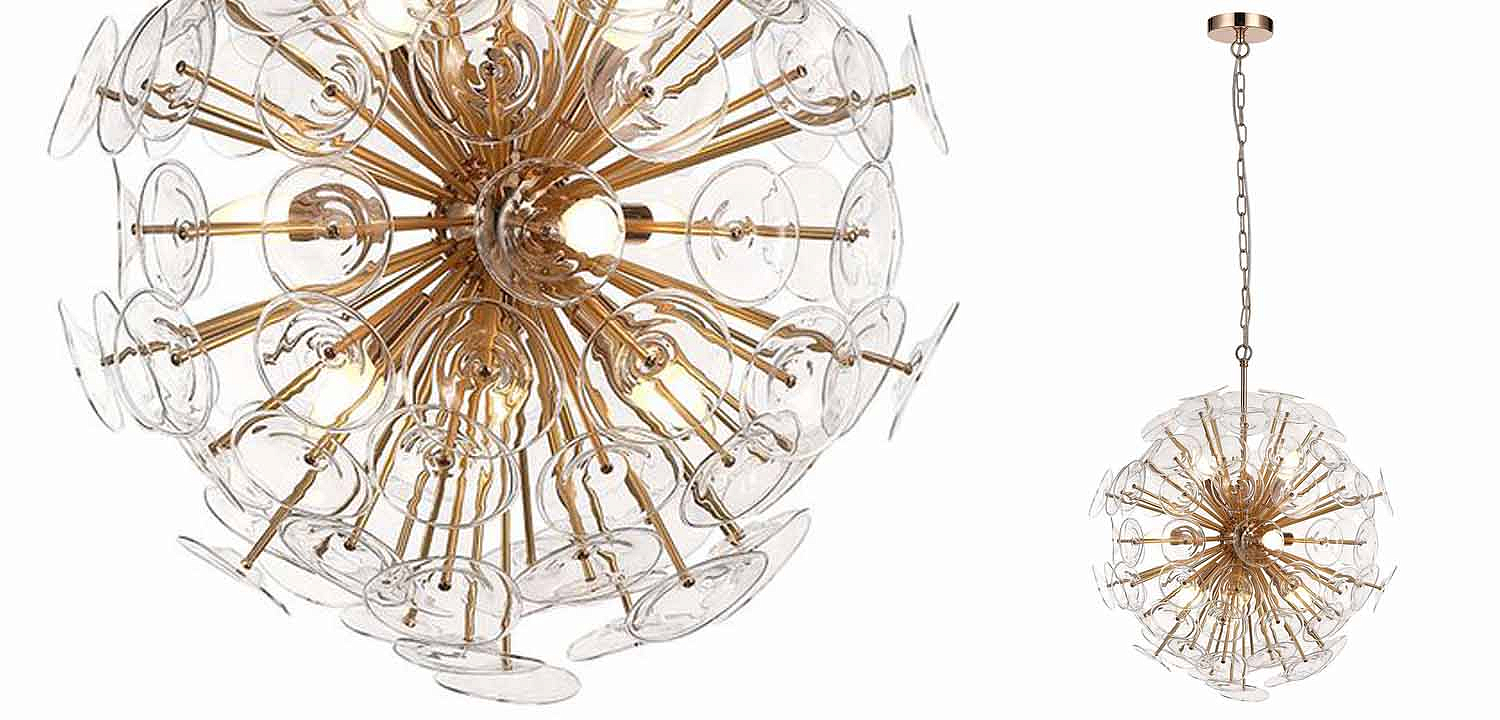 Люстра Sputnik Liz Chandelier Люстра Sputnik Liz Chandelier - Loft-Concept в Перми