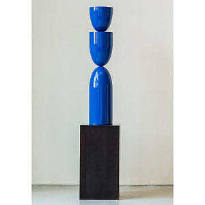 Деревянная скульптура «Фонтан желаний Calvin»