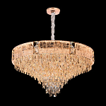 Люстра с каскадом из прозрачного хрусталя Constant Sparks варинант исполнения - 7 | Loft Concept в Перми