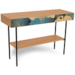 Консоль с принтом на ящиках Elise Console Table варинант исполнения - 7 | Loft Concept в Перми