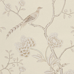 Обои ручная роспись Earlham Platinum Mica варинант исполнения - 1 | Loft Concept в Перми