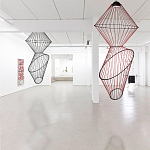 Подвесной светильник из металла Geometry of Beauty варинант исполнения - 5 | Loft Concept в Перми