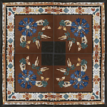 Плитка с узором Угловая варинант исполнения - 1 | Loft Concept в Перми