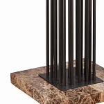 Торшер с каркасом из тонких металлических рёбер Prism варинант исполнения - 2 | Loft Concept в Перми