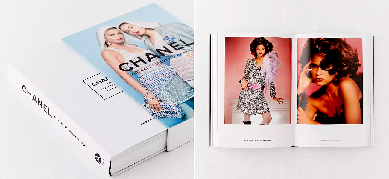 Mauries Patrick «Chanel: The Karl Lagerfeld Campaigns» Mauries Patrick «Chanel: The Karl Lagerfeld Campaigns» - Loft-Concept в Перми